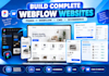 fix optimize webflow framer website, webflow cms, layout, SEO, figma to webflow