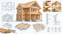 create timber framing drawings and construction documents in vertex bd