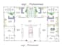 draw 2d floor plan, house plan, autocad drafting