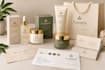design a complete brand identity with packaging and stationery kit