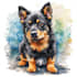 draw your dog or any pets into cartoon