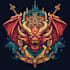 do fantasy game logo