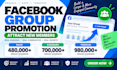promoting a group on facebook, attracting new members
