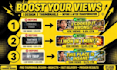 design viral mrbeast style youtube thumbnails