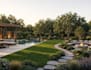 do landscape design backyard garden design and realistic 3d rendering