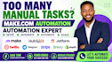 setup make com automation hubspot jotform twilio telegram stripe brevo shopify