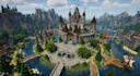 build a minecraft server spawn, survival spawn, map, lobby, hub and terrain