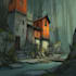create 2d game environment concept art and illustration