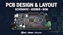 design professional pcb layout, schematic, and circuit board