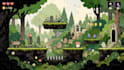 create pixel art environment design, game backgrounds, maps and scenes