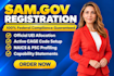 do sam gov registration, naics code, cage code uei number government contract