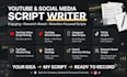 write engaging youtube scripts in hindi and english