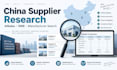 research reliable chinese suppliers for your product