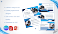 design a modern and professional  canva presentation