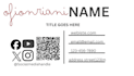 design a business card and logo
