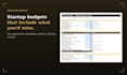 write a food business plan with real restaurant financials