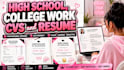 create award diploma resumes cvs highschool transcript design college transcript