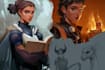 create fantasy concept art, creatures and characters design