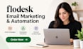 set up flodesk email marketing and automation