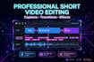 professional video editing for reels
