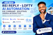 setup rei reply lofty ai automation kw command bold trail sierra interactive