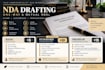 draft a professional non disclosure agreement nda