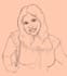 draw a stylized portrait of you