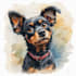 draw pet portrait into cartoon disney