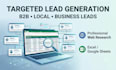 do targeted business leads and lead generation research