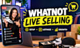 setup optimize your whatnot store products and live selling