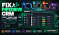 fix pipedrive justcall textmagic zapier make CRM API calls and lead sync