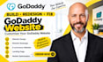 build godaddy website redesign godaddy fixgodaddy customize your godaddy website