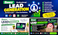do b2b lead generation and email list building