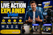 create live action explainer and commercial videos