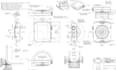 create 3d cad watch models, technical drawings and animation for manufacturing