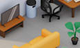 create 3d game environment, 3d game map, level design in unreal engine and unity