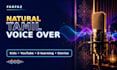 record a clear natural tamil voice over