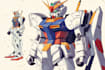 illustration and concept mecha, gundam