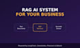 build a rag ai system for your business queries