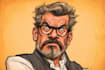 create political satire cartoon illustrations
