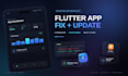 fix, update and add features to your flutter firebase app