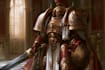 drawing a warhammer 40k character art