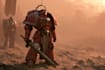 illustrate a warhammer 40k art