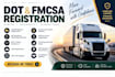 do dot, mc number, truck registration and fmcsa compliance