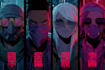 design anime character , cyberpunk character