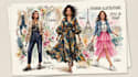 do fashion design illustrations