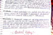 do neat handwriting for notes and assignments