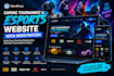 create a gaming tournament website