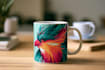 make awesome custom coffee mug design