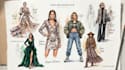 draw a fashion illustration